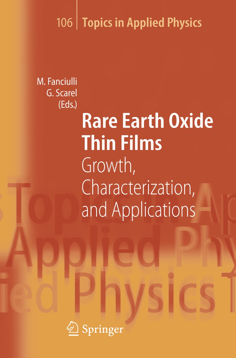 Topics in Applied Physics