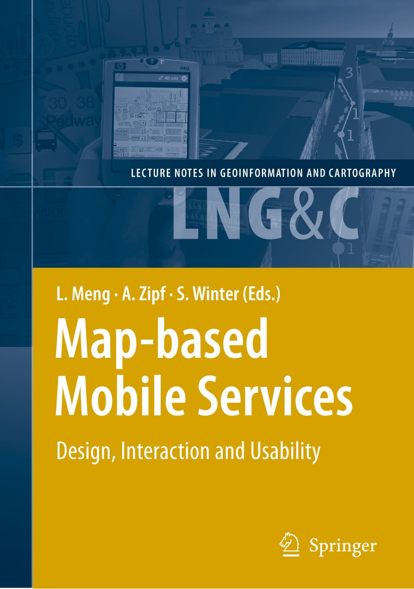 Lecture Notes in Geoinformation and Cartography