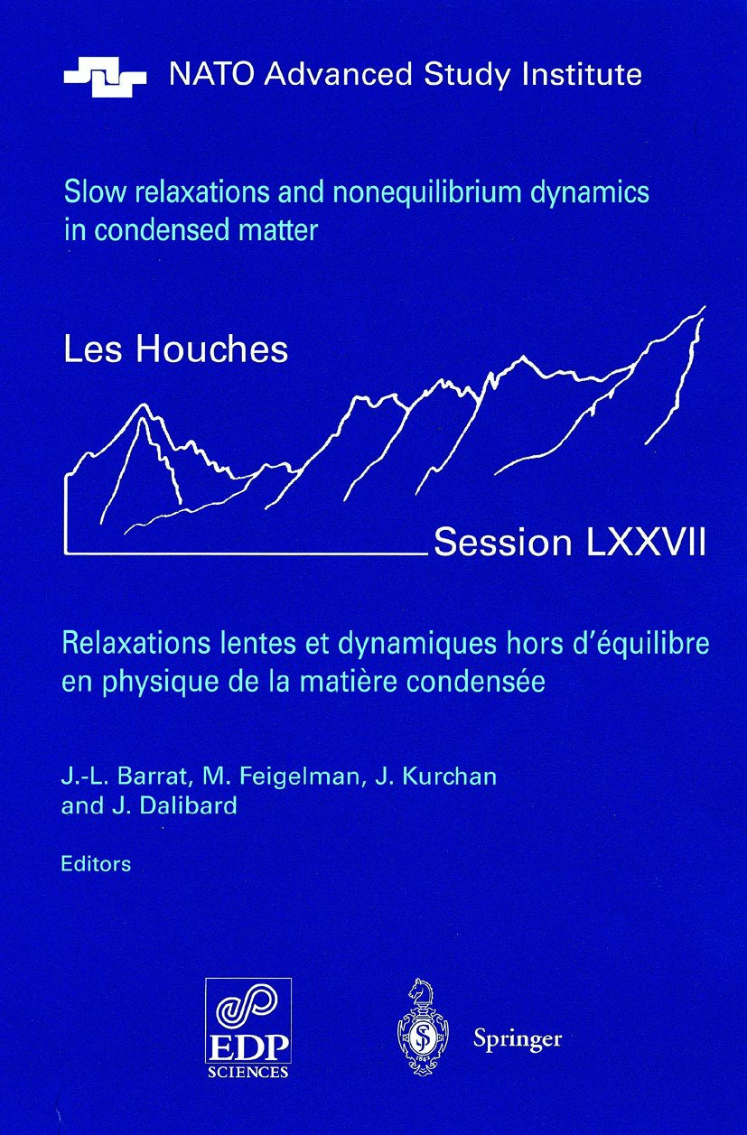 Les Houches - Ecole d'Ete de Physique Theorique