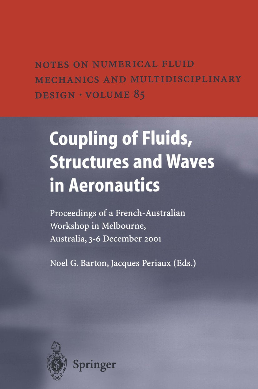Notes on Numerical Fluid Mechanics and Multidisciplinary Design