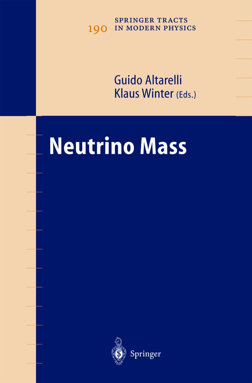 Springer Tracts in Modern Physics