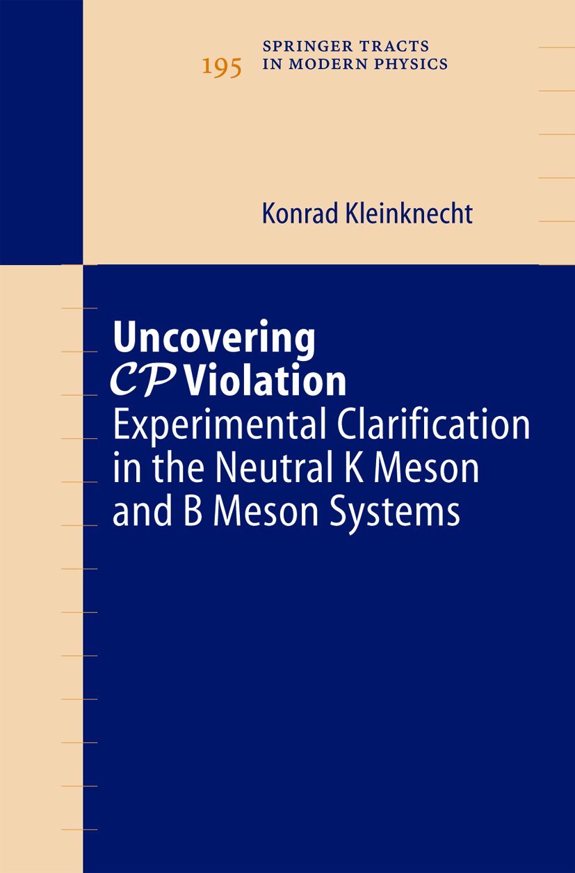 Springer Tracts in Modern Physics
