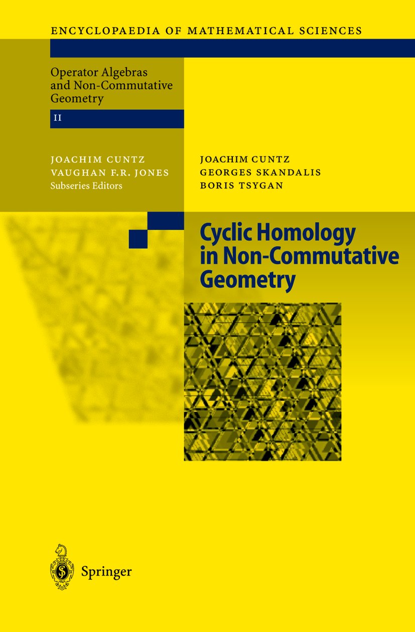 Encyclopaedia of Mathematical Sciences