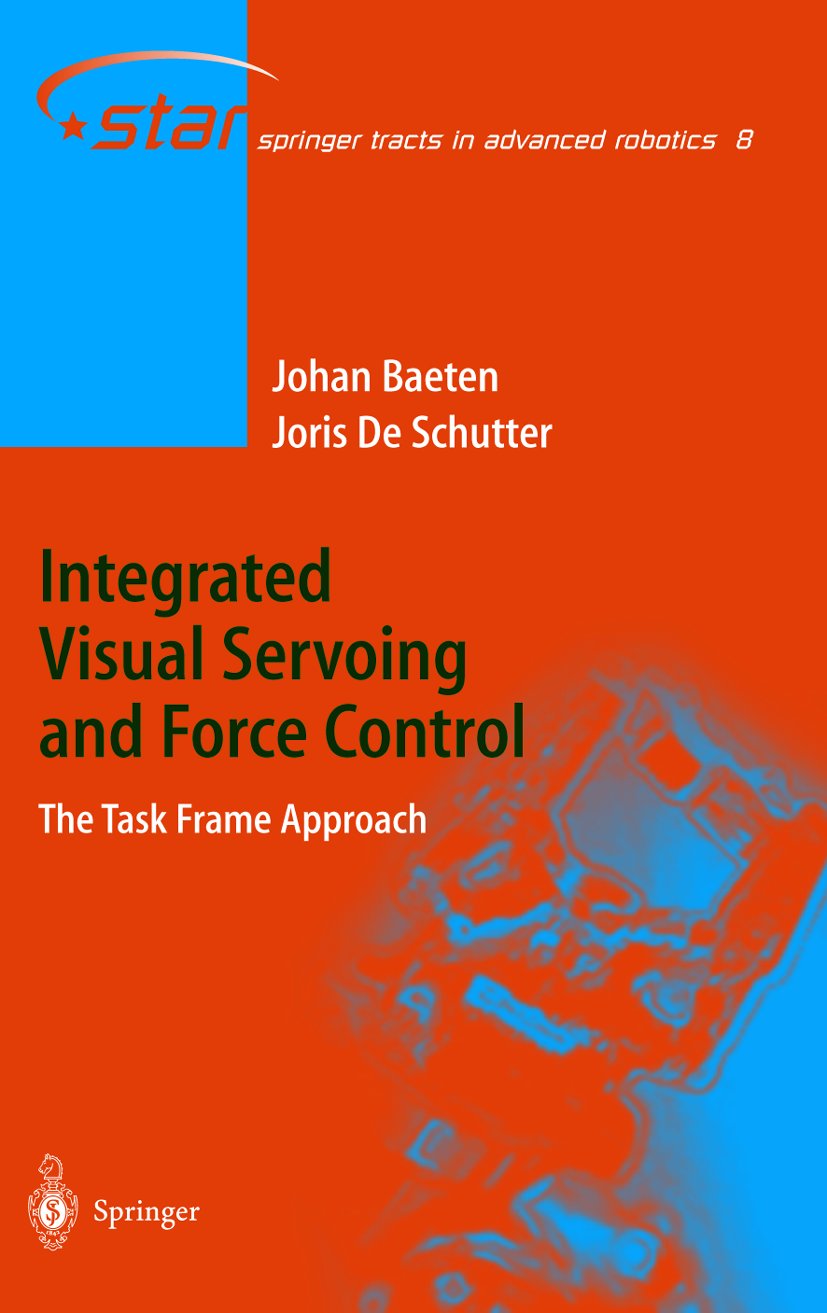 Springer Tracts in Advanced Robotics