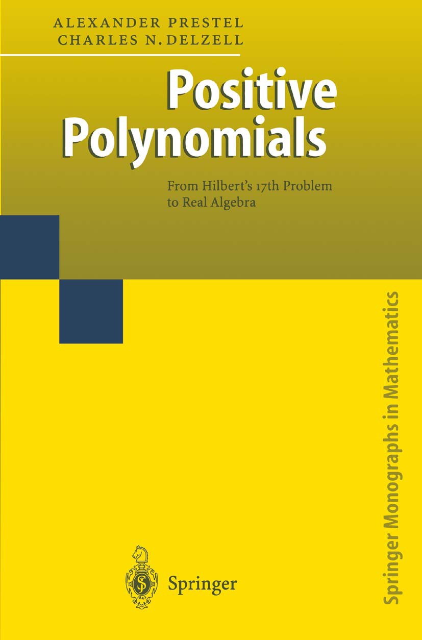 Springer Monographs in Mathematics