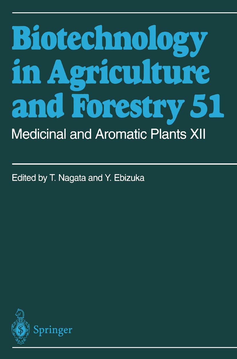 Biotechnology in Agriculture and Forestry
