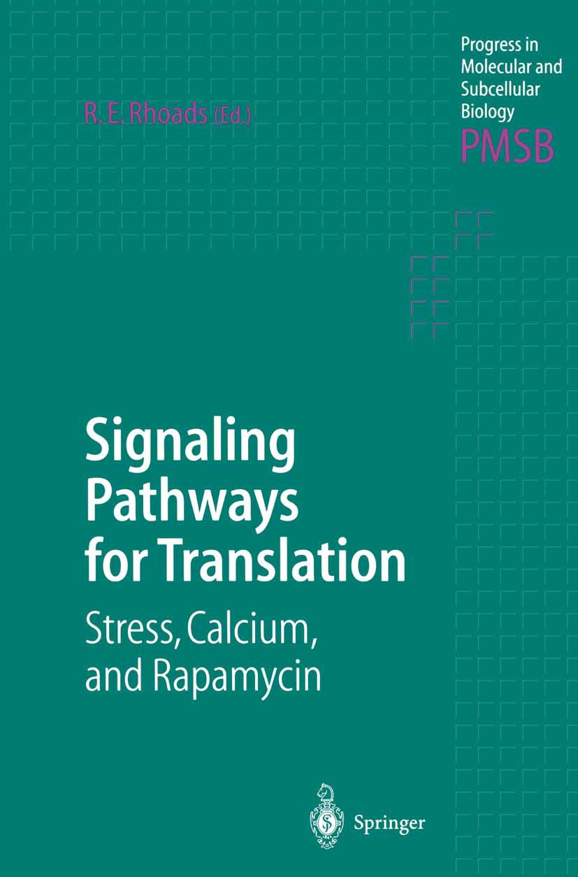 Progress in Molecular and Subcellular Biology