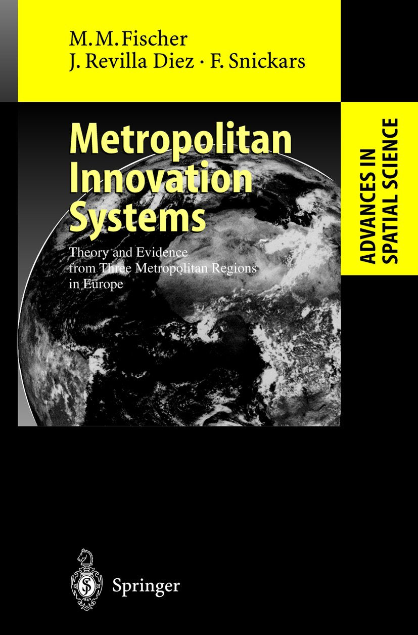Advances in Spatial Science