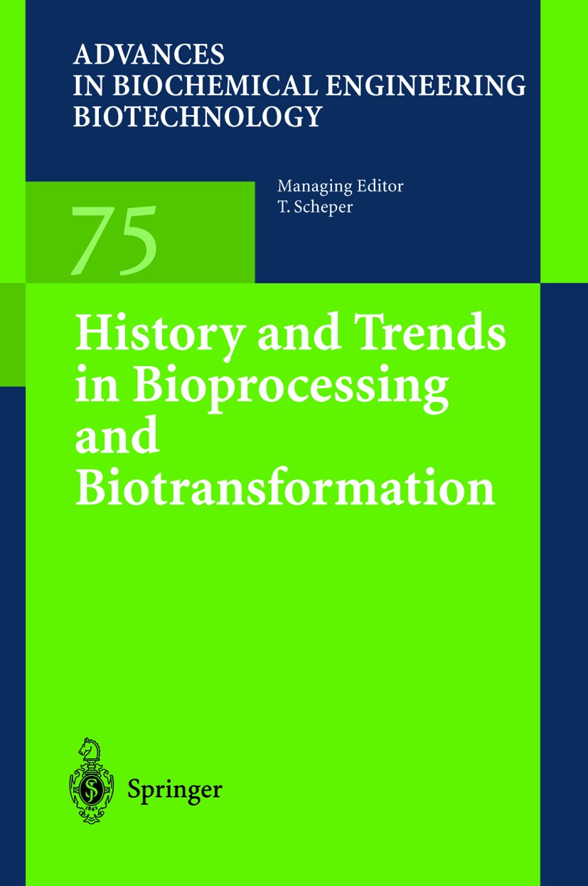 Advances in Biochemical Engineering/Biotechnology