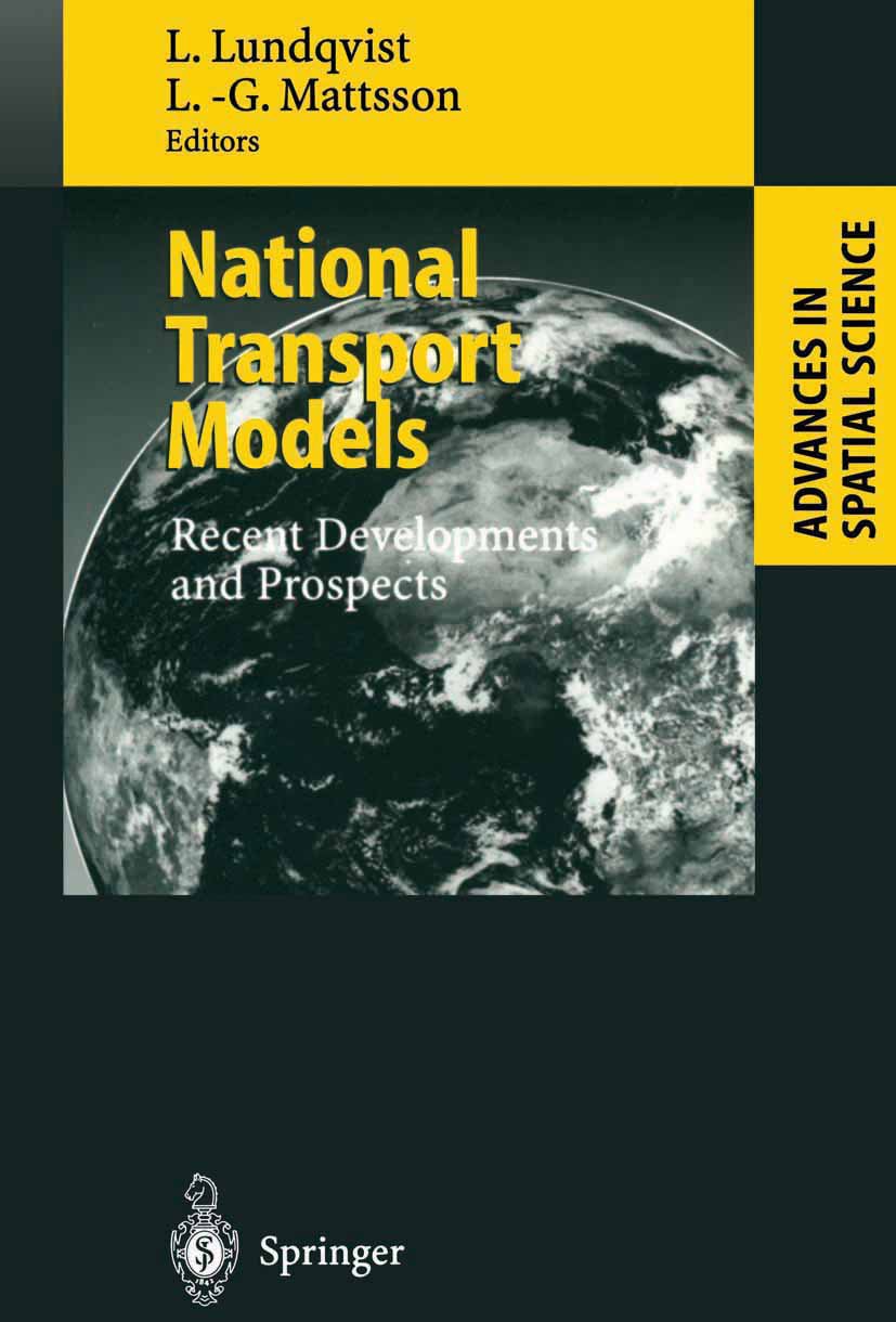 Advances in Spatial Science