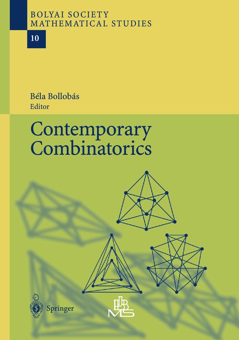 Bolyai Society Mathematical Studies