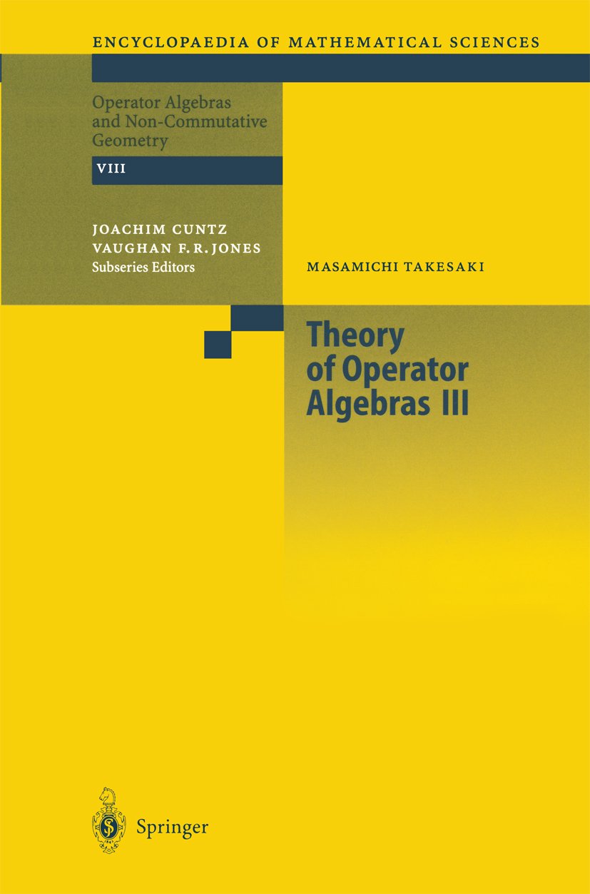 Encyclopaedia of Mathematical Sciences