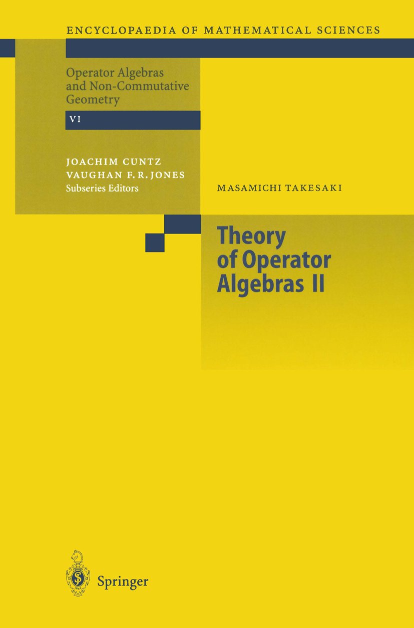 Encyclopaedia of Mathematical Sciences