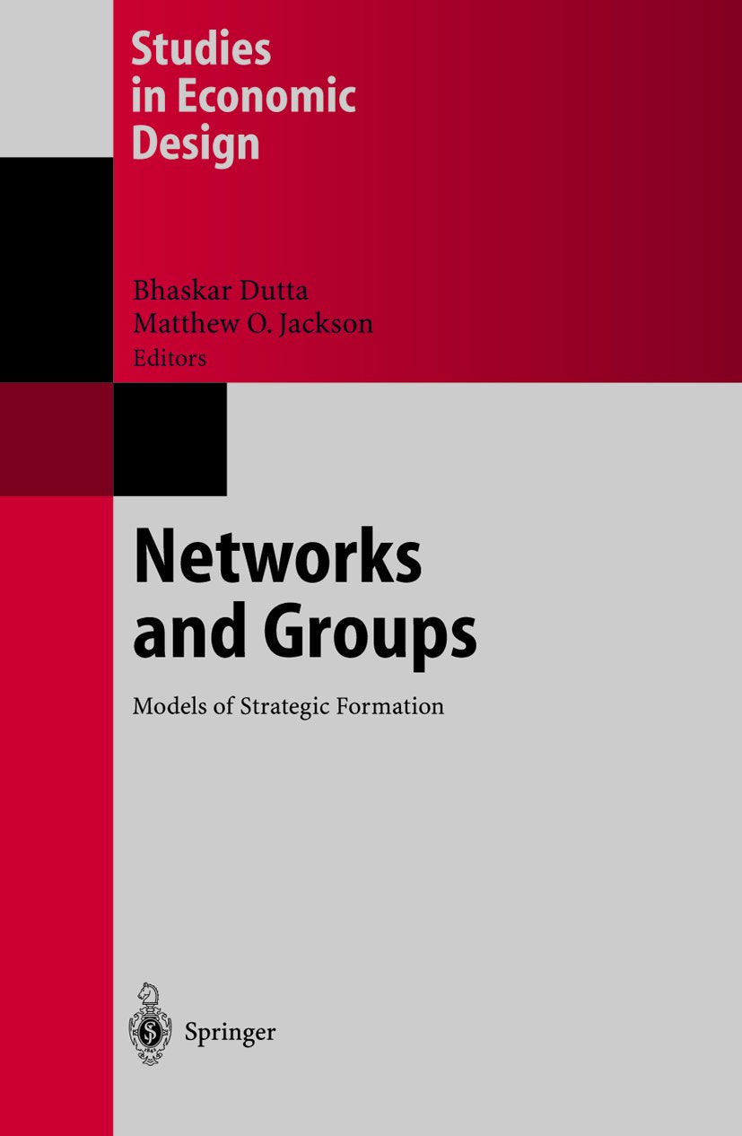 Studies in Economic Design