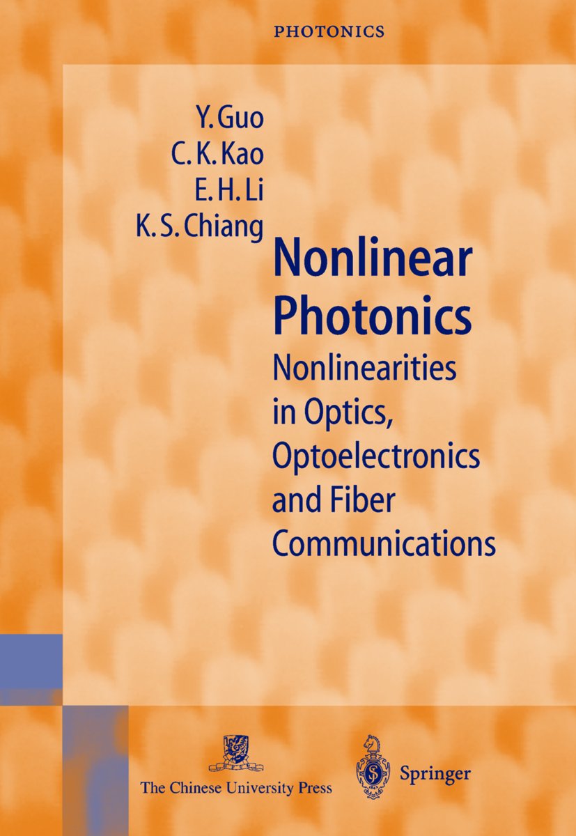 Springer Series in Photonics