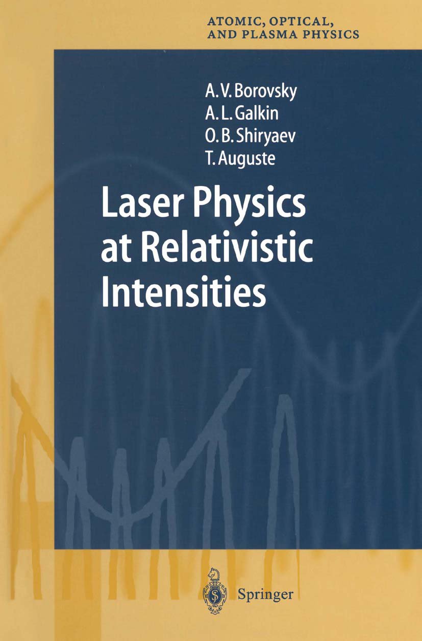 Springer Series on Atomic, Optical, and Plasma Physics