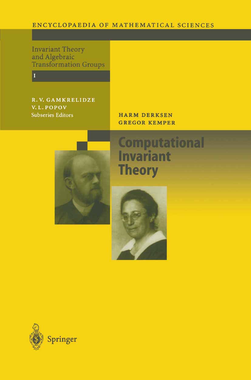 Encyclopaedia of Mathematical Sciences