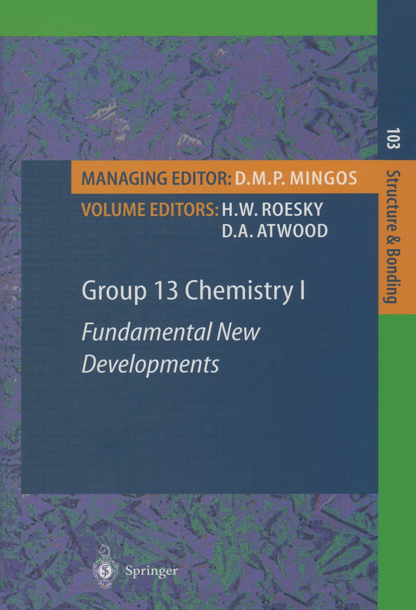 Structure and Bonding