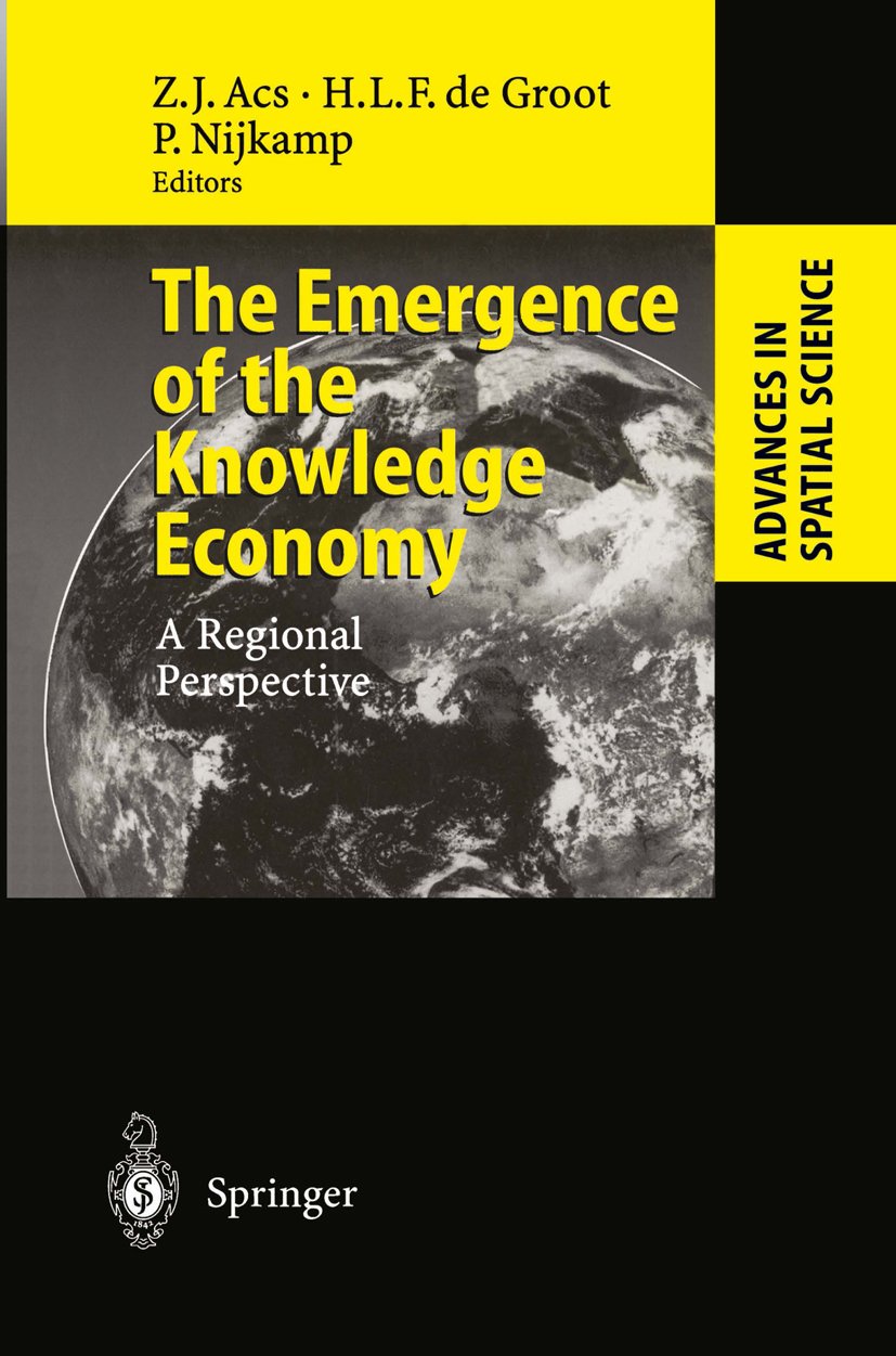 Advances in Spatial Science