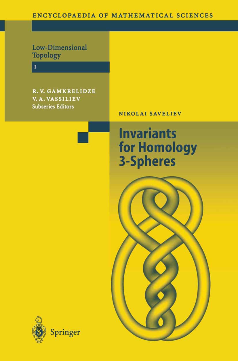 Encyclopaedia of Mathematical Sciences