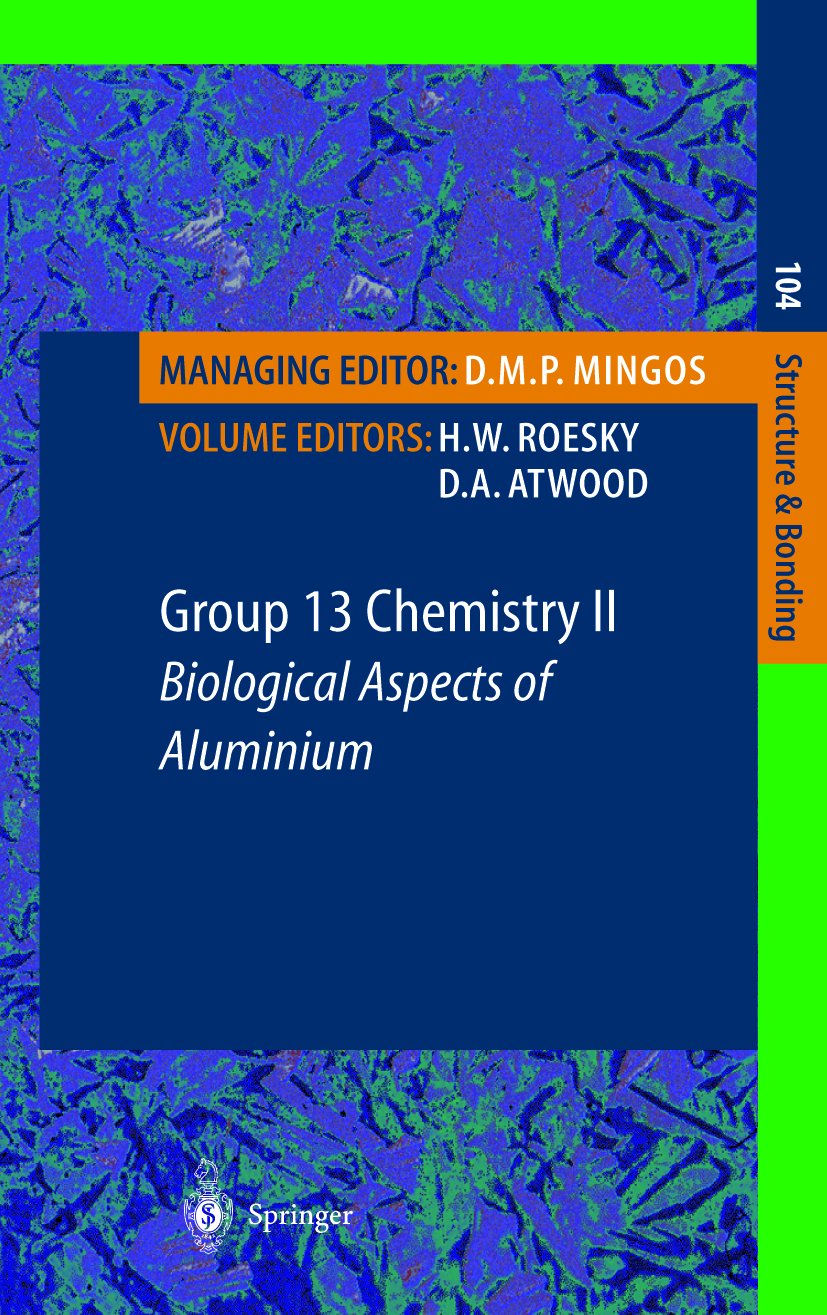 Structure and Bonding