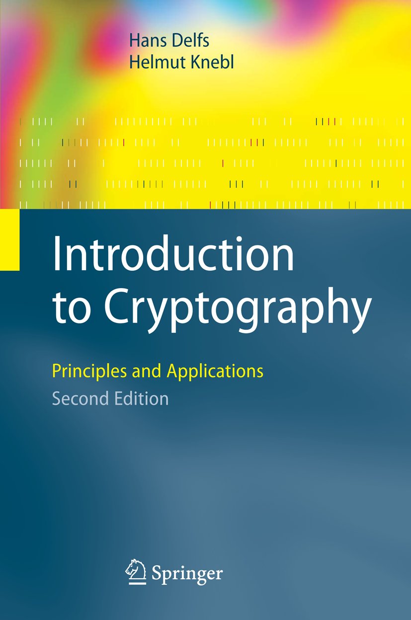 Information Security and Cryptography