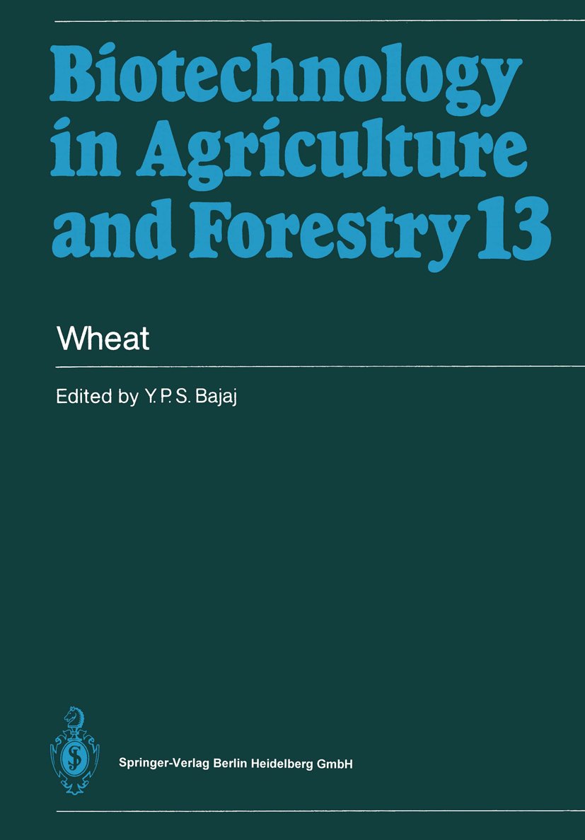 Biotechnology in Agriculture and Forestry