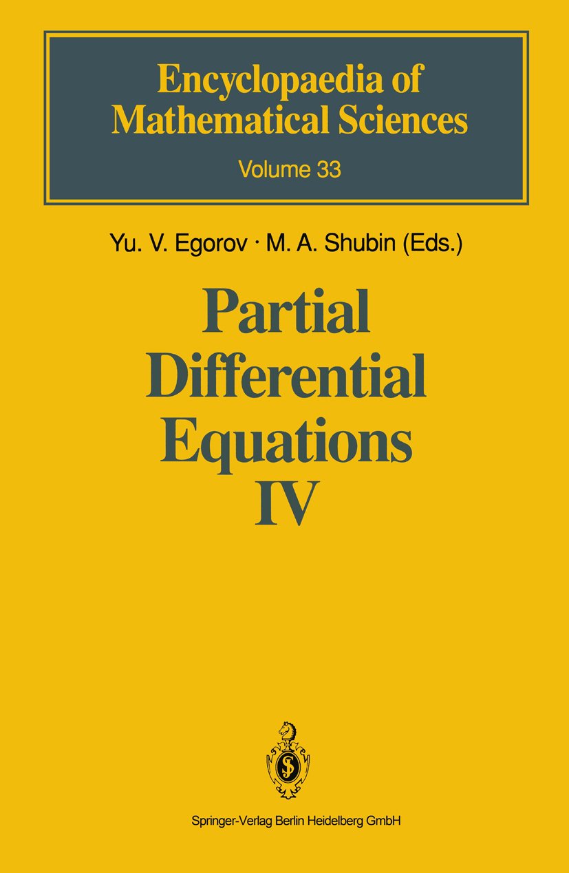 Encyclopaedia of Mathematical Sciences