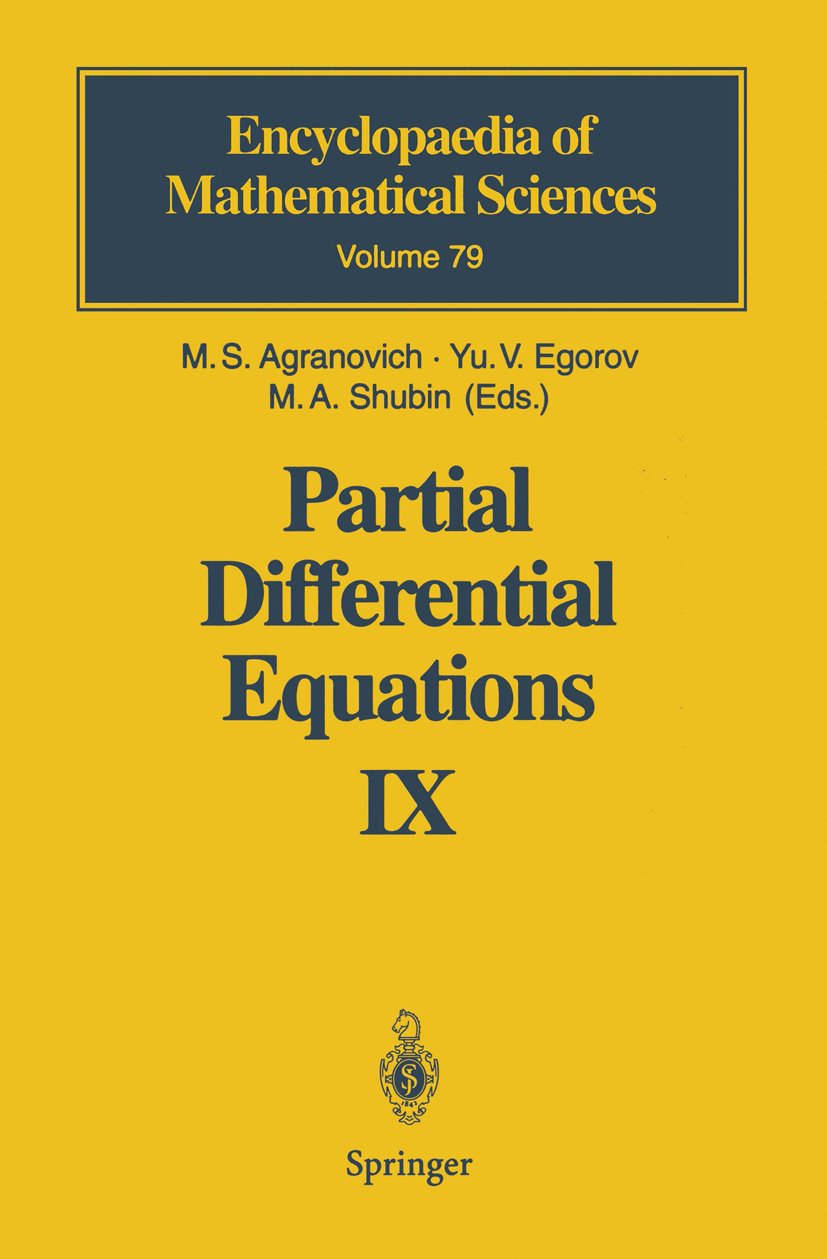 Encyclopaedia of Mathematical Sciences