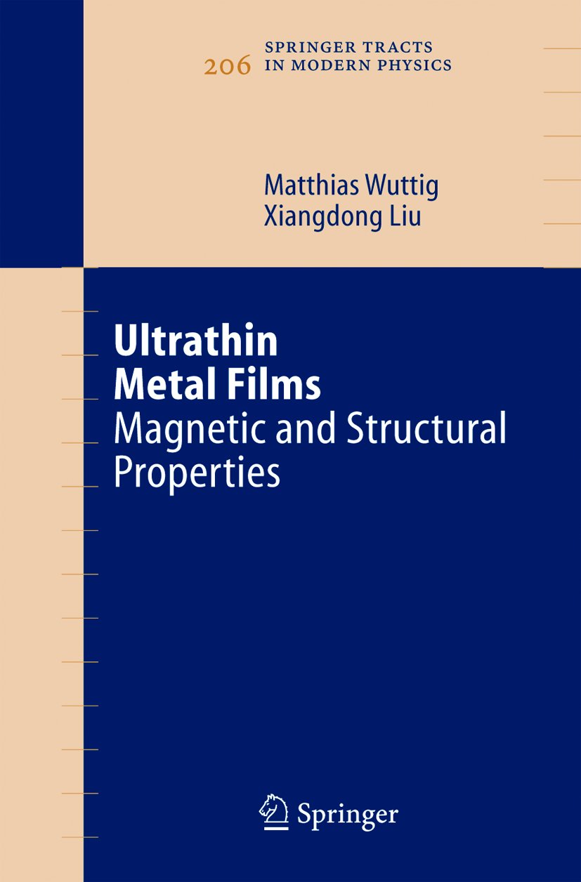 Springer Tracts in Modern Physics