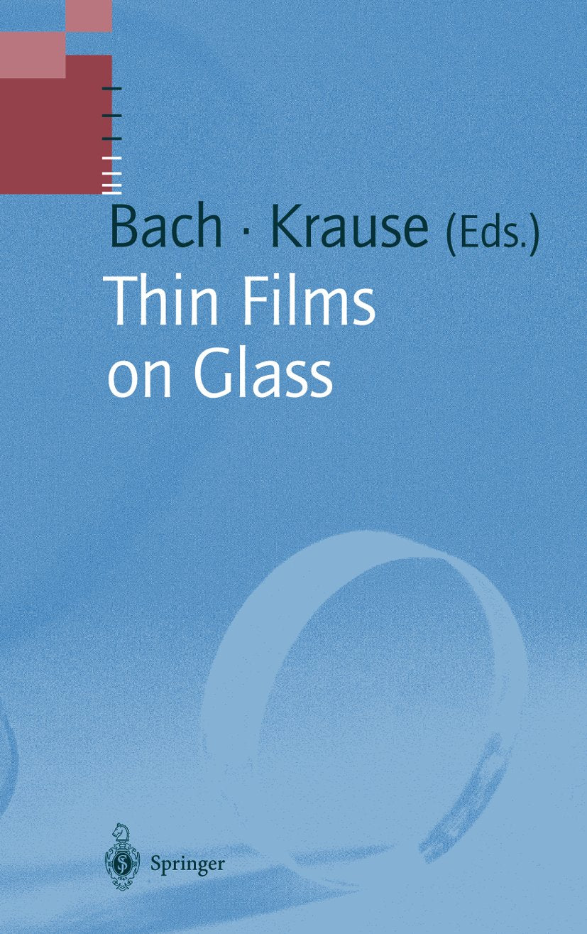Schott Series on Glass and Glass Ceramics