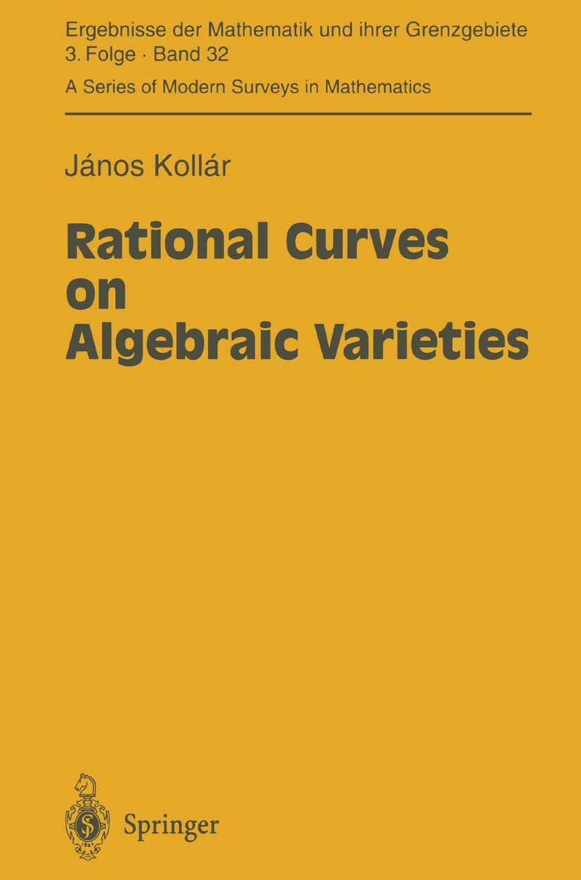 Ergebnisse der Mathematik und ihrer Grenzgebiete. 3. Folge / A Series of Modern Surveys in Mathematics