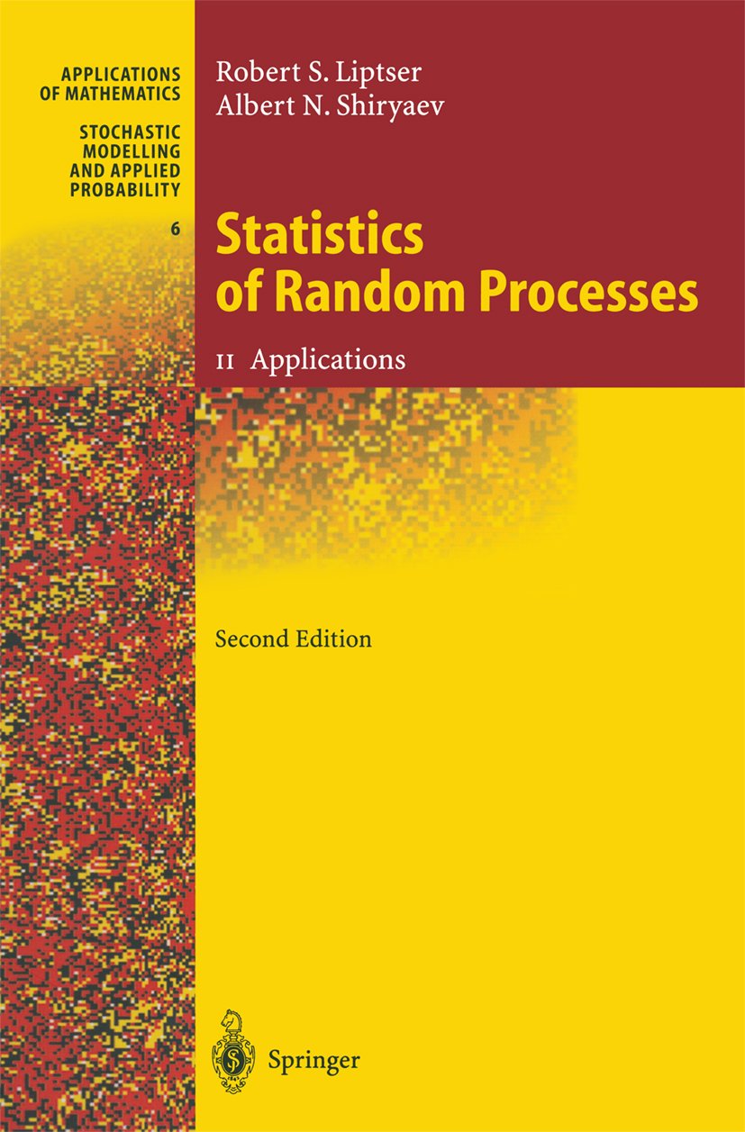 Stochastic Modelling and Applied Probability