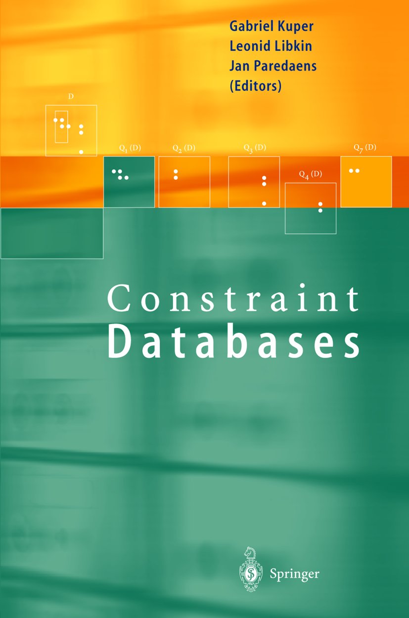 Constraint Databases
