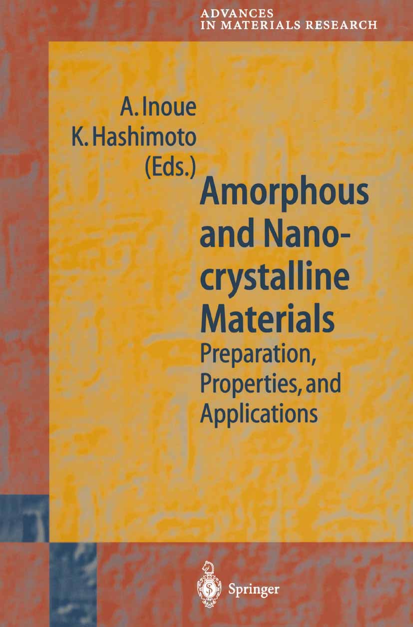 Advances in Materials Research