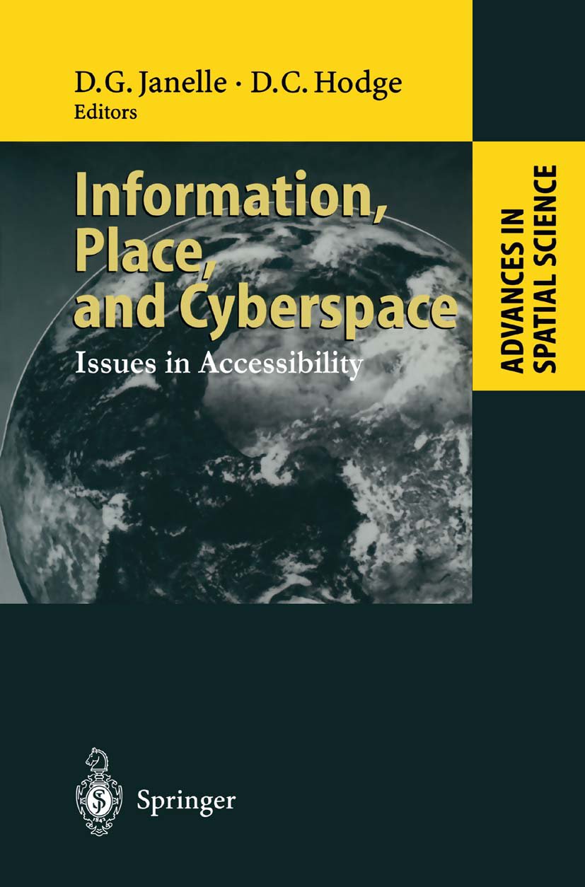 Advances in Spatial Science