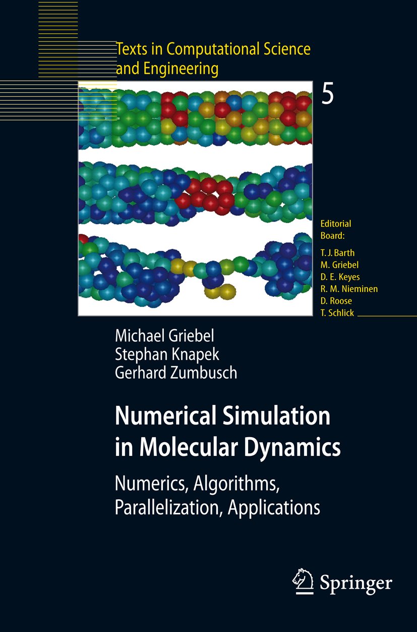 Texts in Computational Science and Engineering