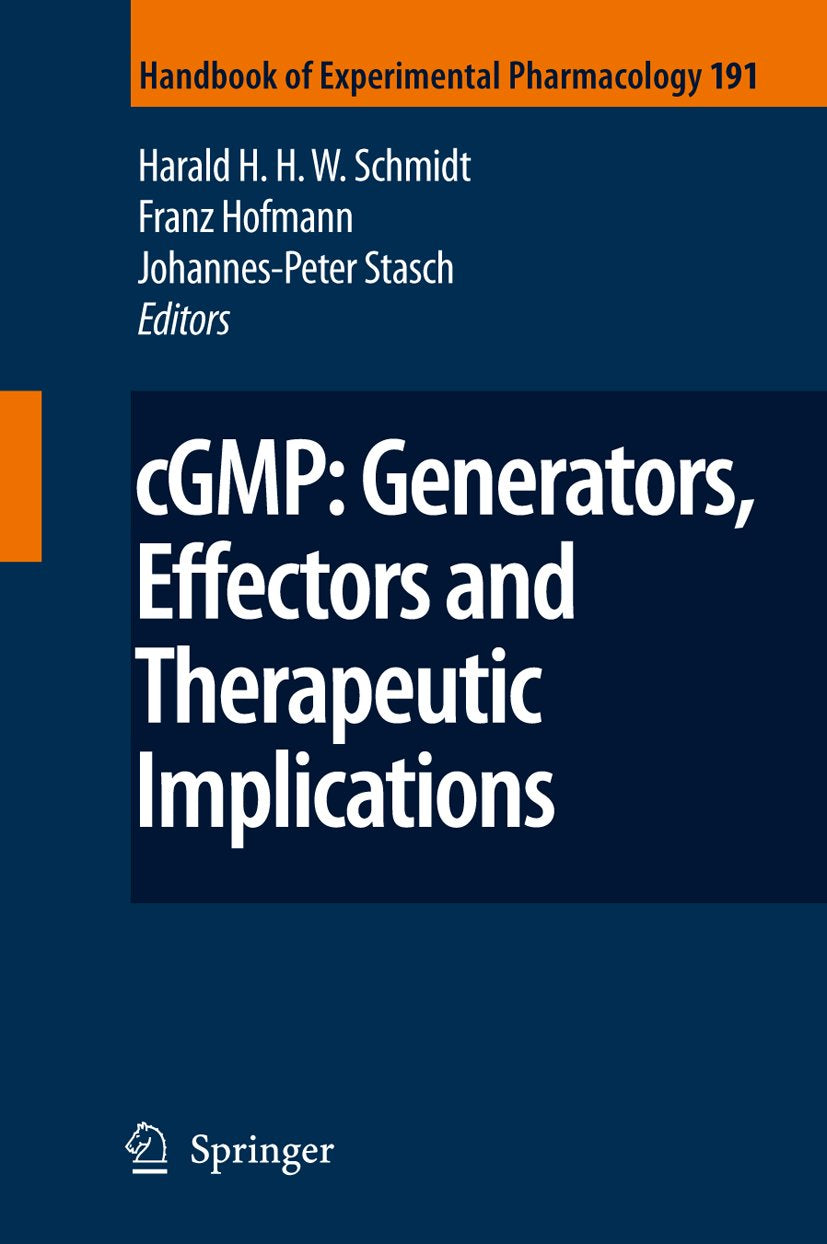 Handbook of Experimental Pharmacology