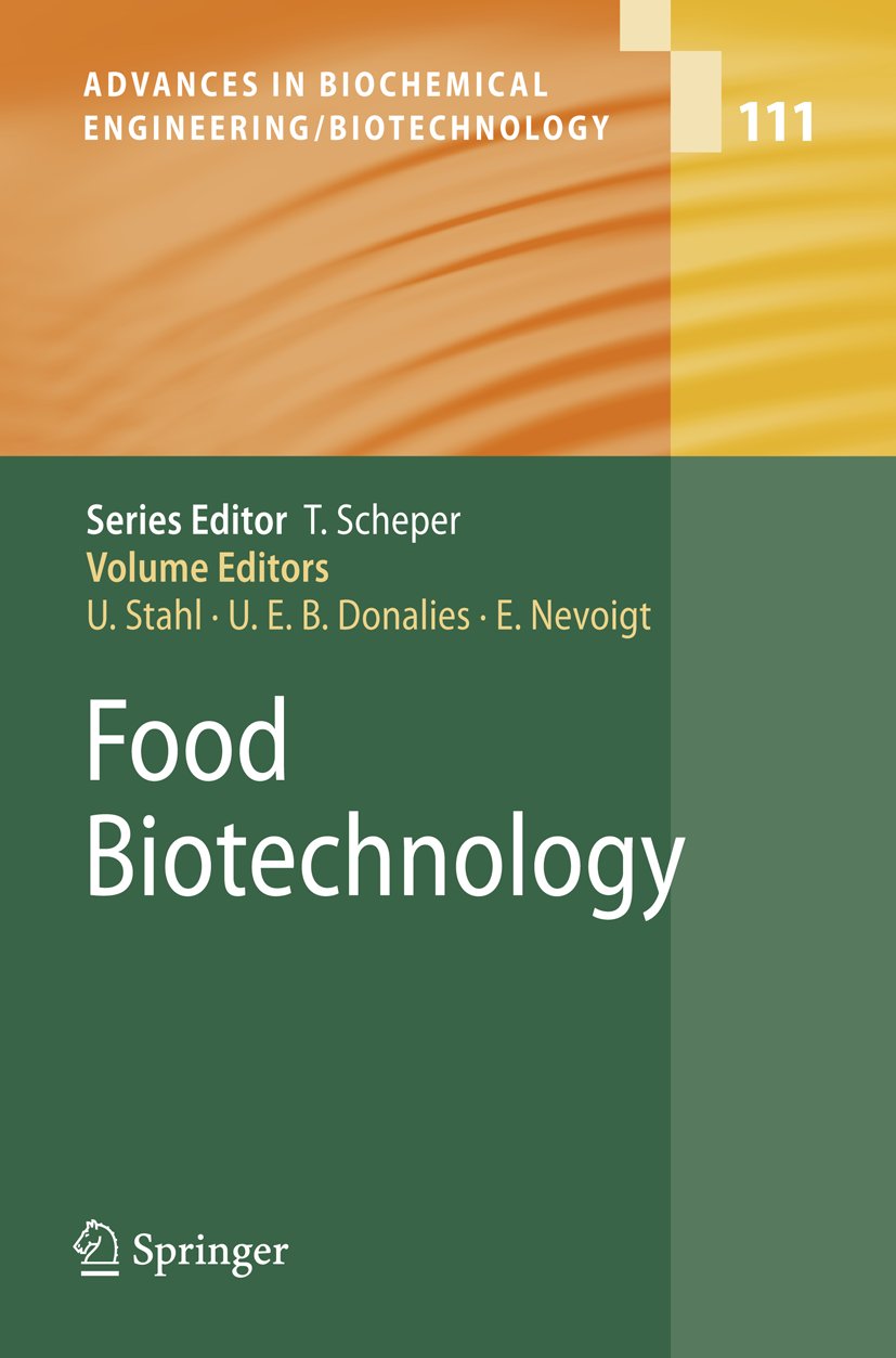 Advances in Biochemical Engineering/Biotechnology
