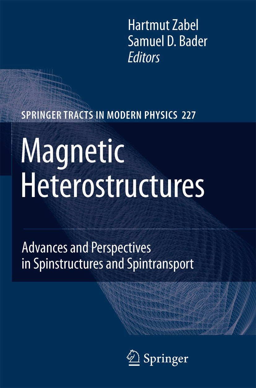Springer Tracts in Modern Physics