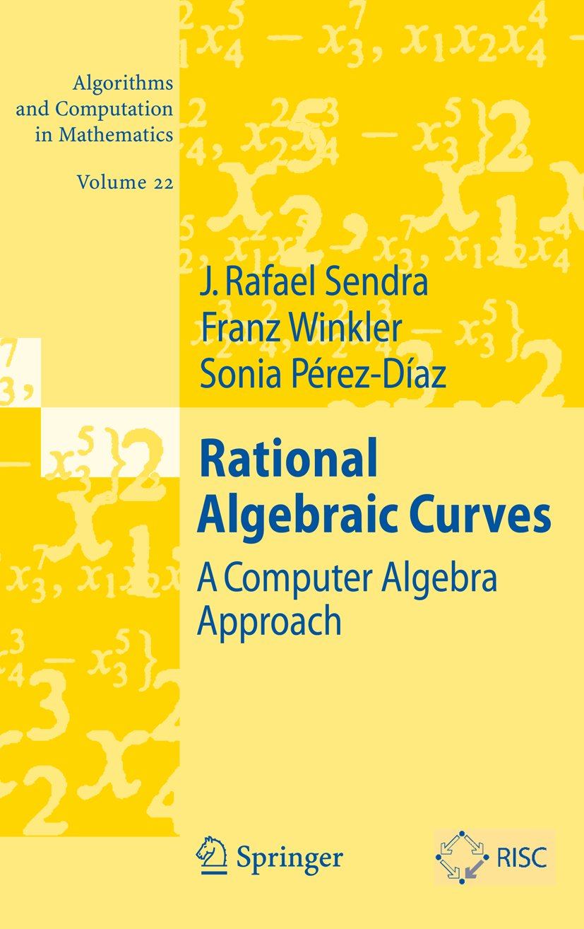 Algorithms and Computation in Mathematics