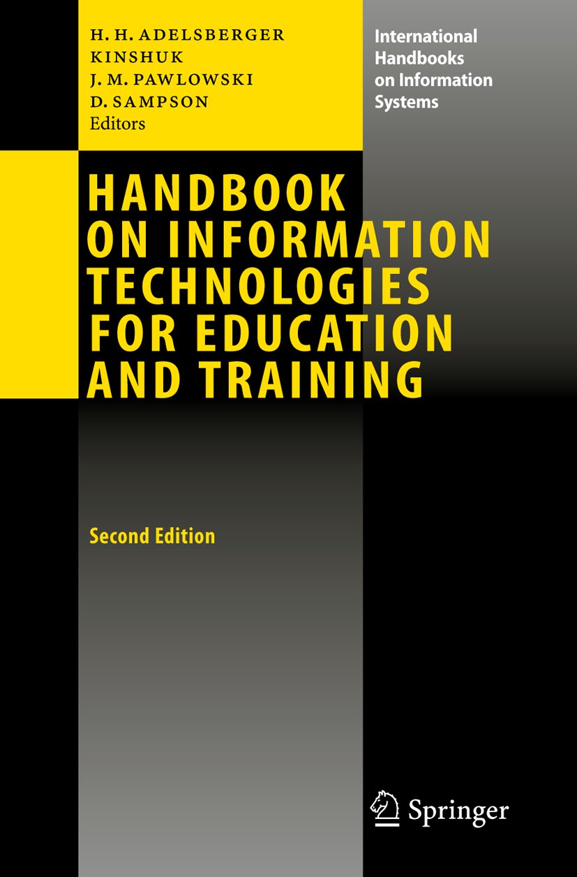 International Handbooks on Information Systems