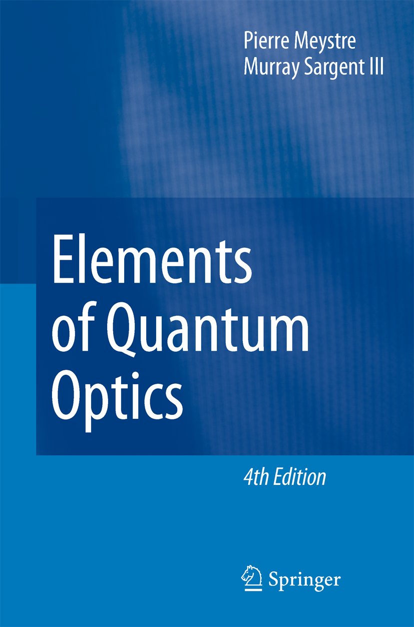 Elements of Quantum Optics