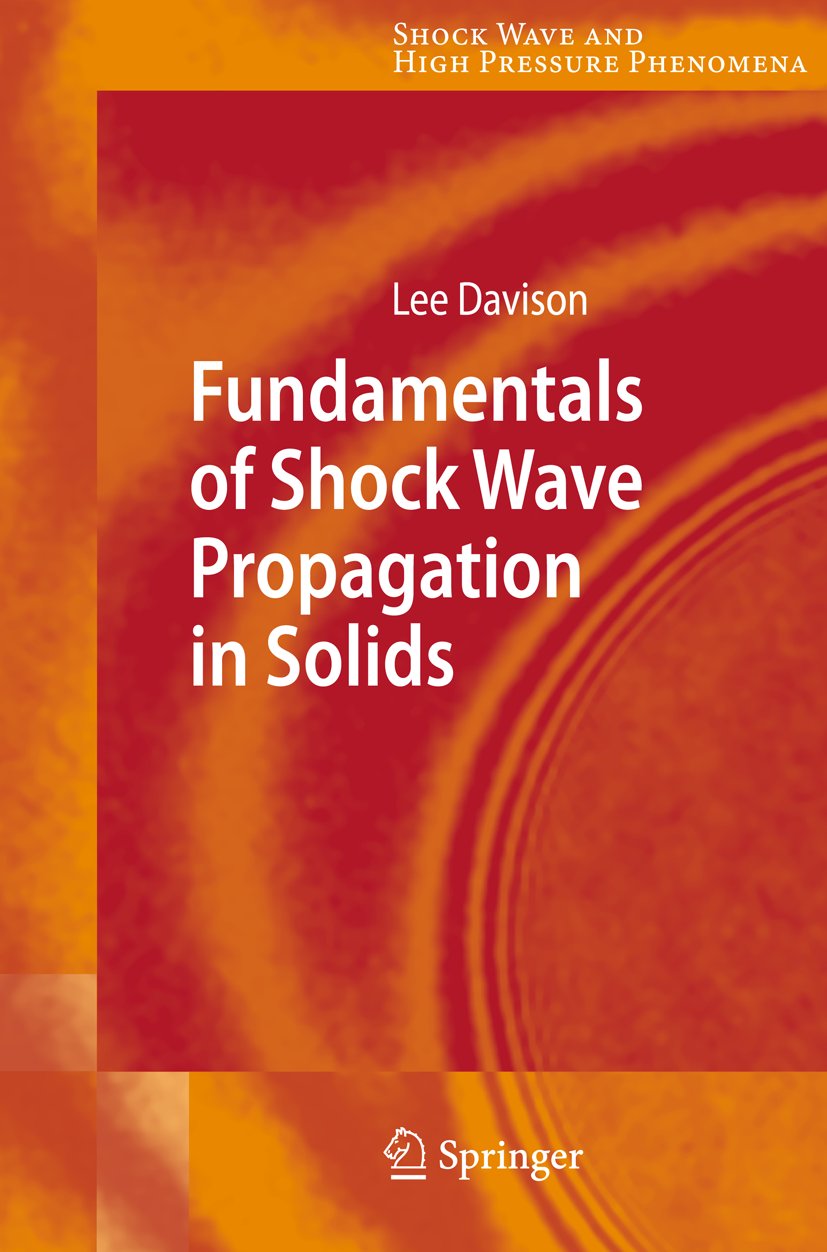Shock Wave and High Pressure Phenomena