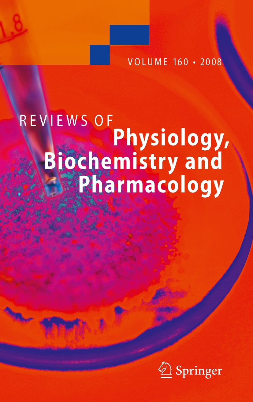 Reviews of Physiology, Biochemistry and Pharmacology