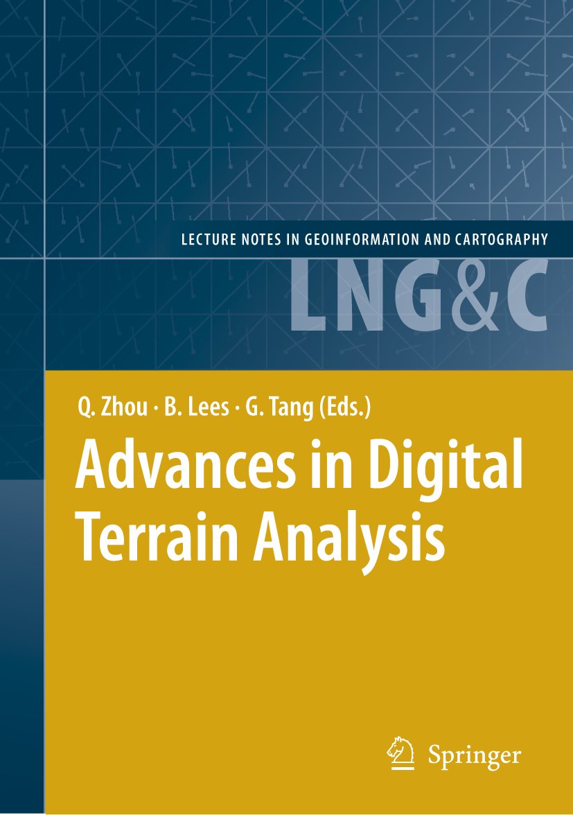 Lecture Notes in Geoinformation and Cartography