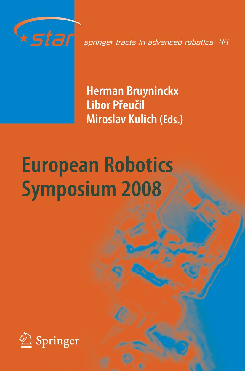 Springer Tracts in Advanced Robotics