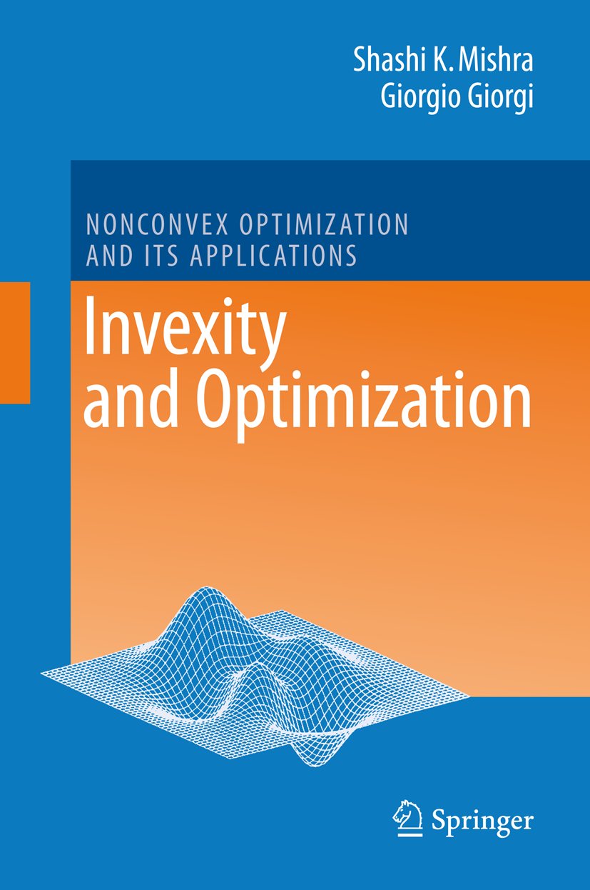 Nonconvex Optimization and Its Applications