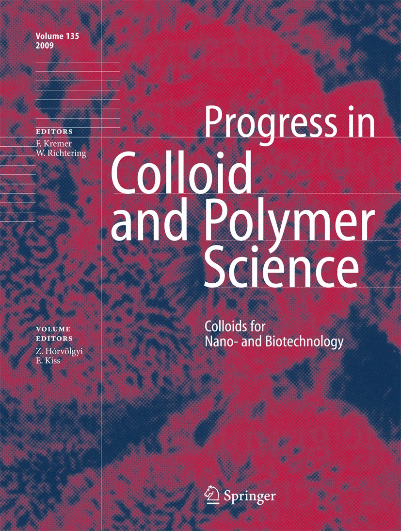 Progress in Colloid and Polymer Science