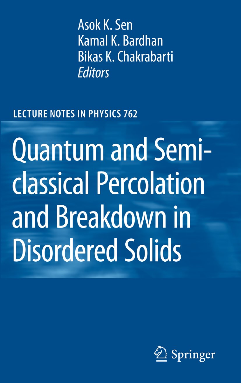 Lecture Notes in Physics